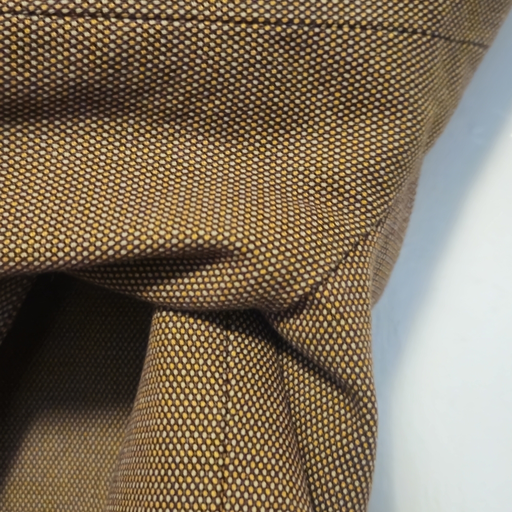 BCBGeneration Tan Military-Style Wool Blend Blazer - Picture 3 of 4